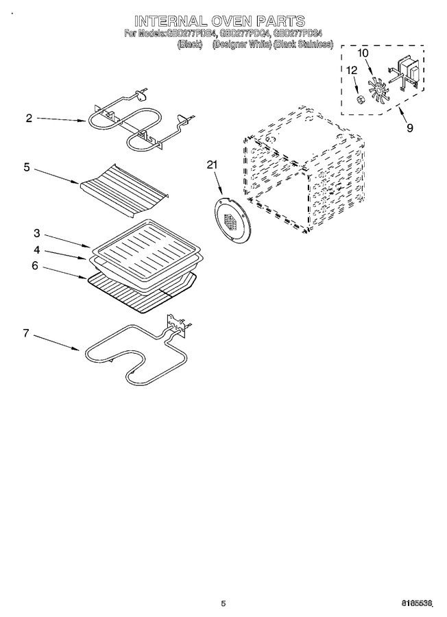 Diagram for GBD277PDS4