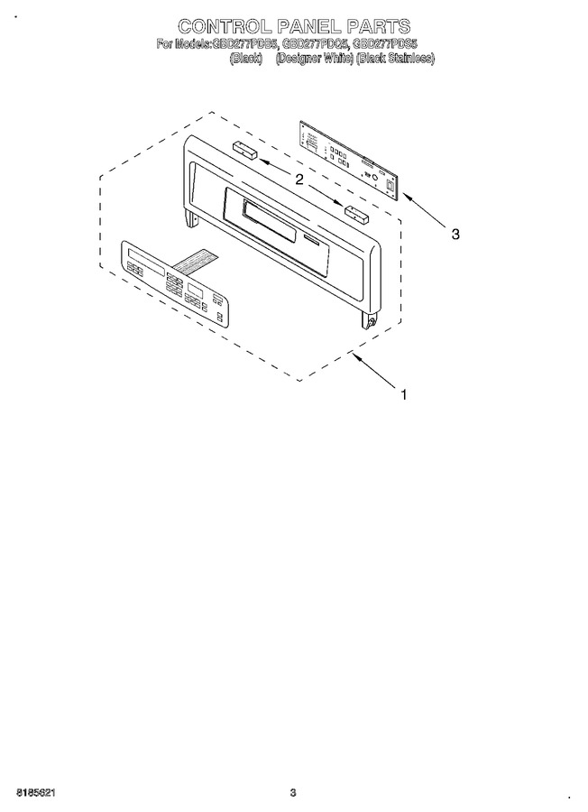 Diagram for GBD277PDS5