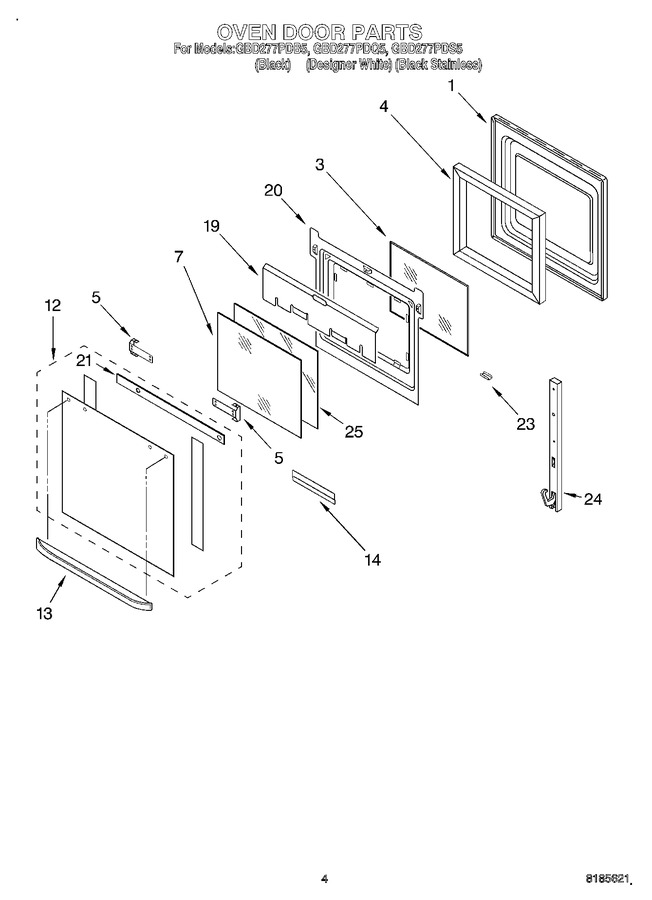 Diagram for GBD277PDS5