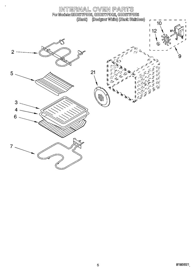 Diagram for GBD277PDS5