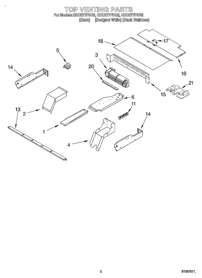 Diagram for GBD277PDS5