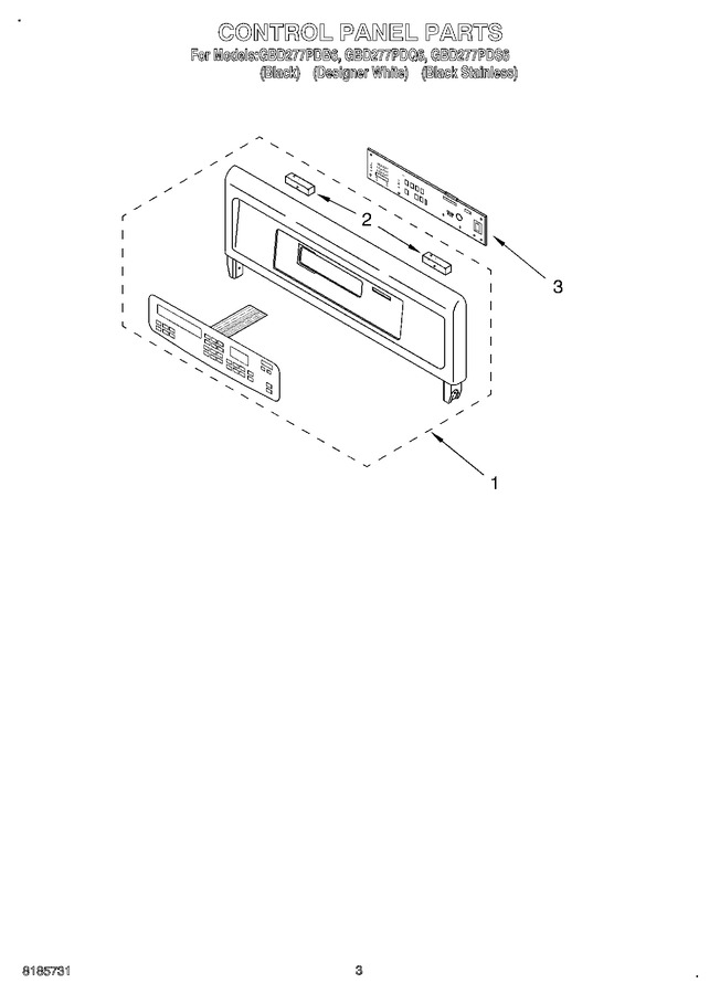 Diagram for GBD277PDS6