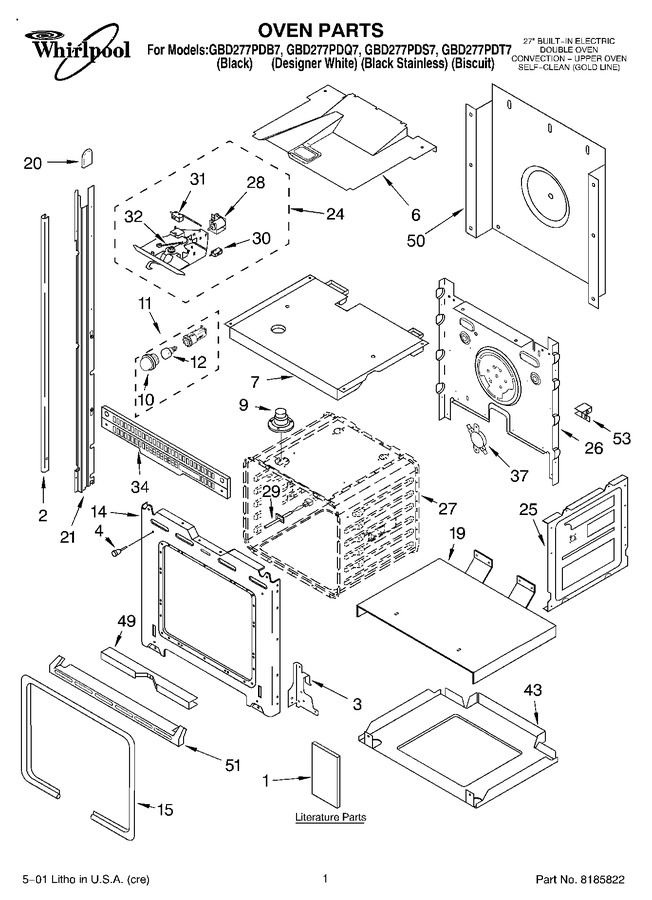 Diagram for GBD277PDS7