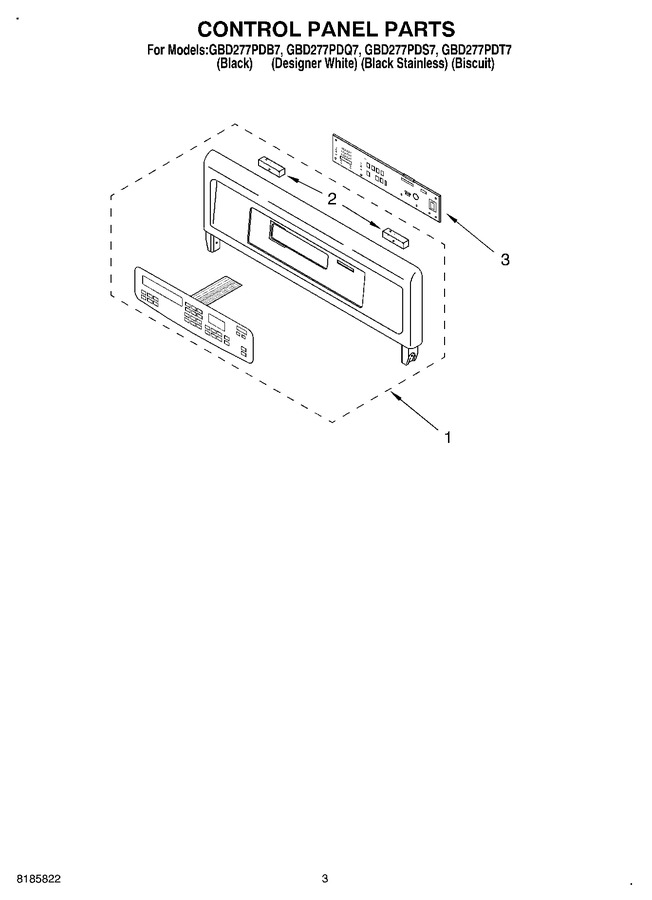 Diagram for GBD277PDS7