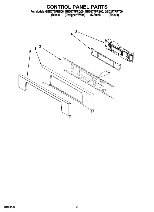 Diagram for GBD277PRQ00