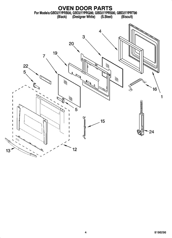 Diagram for GBD277PRQ00