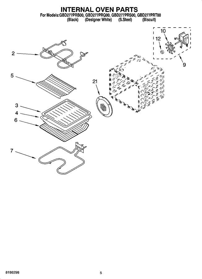 Diagram for GBD277PRQ00