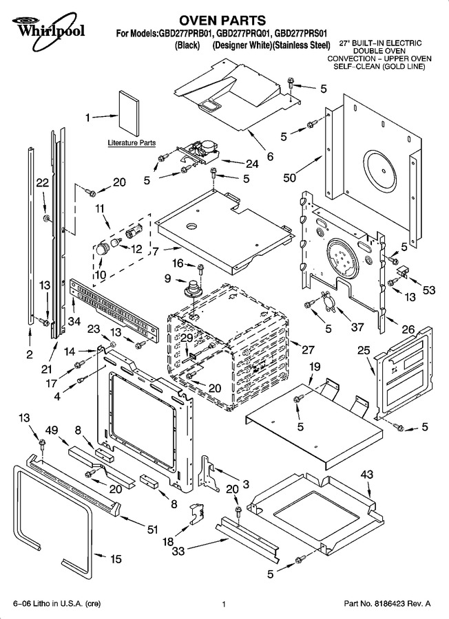 Diagram for GBD277PRB01