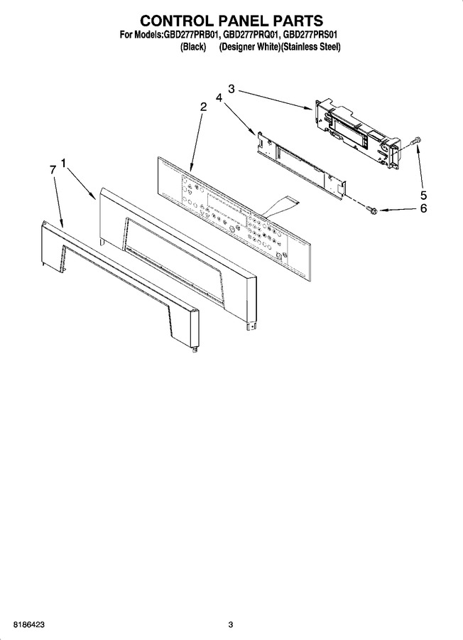 Diagram for GBD277PRS01