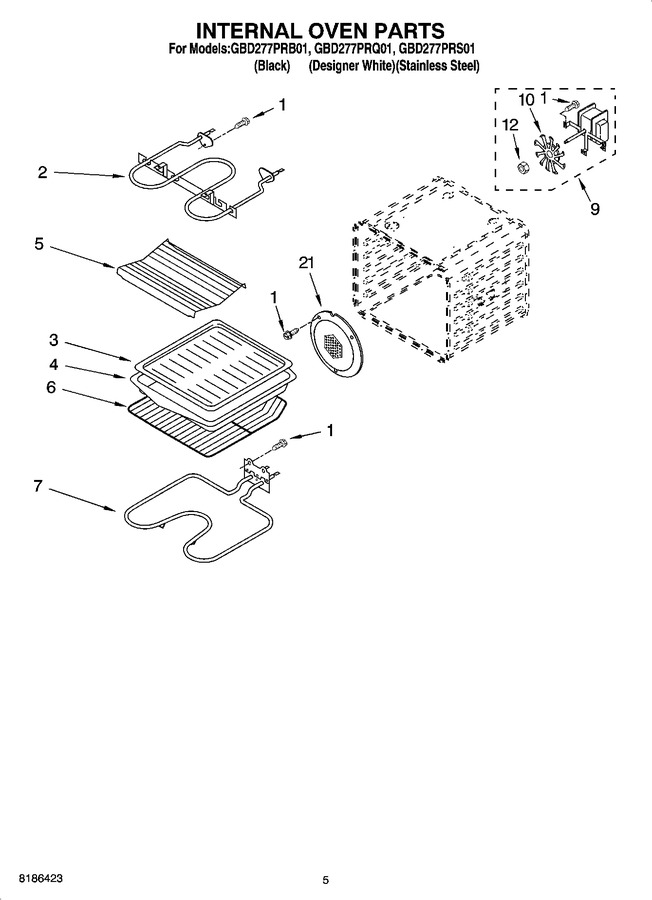 Diagram for GBD277PRS01