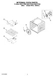 Diagram for 04 - Internal Oven Parts