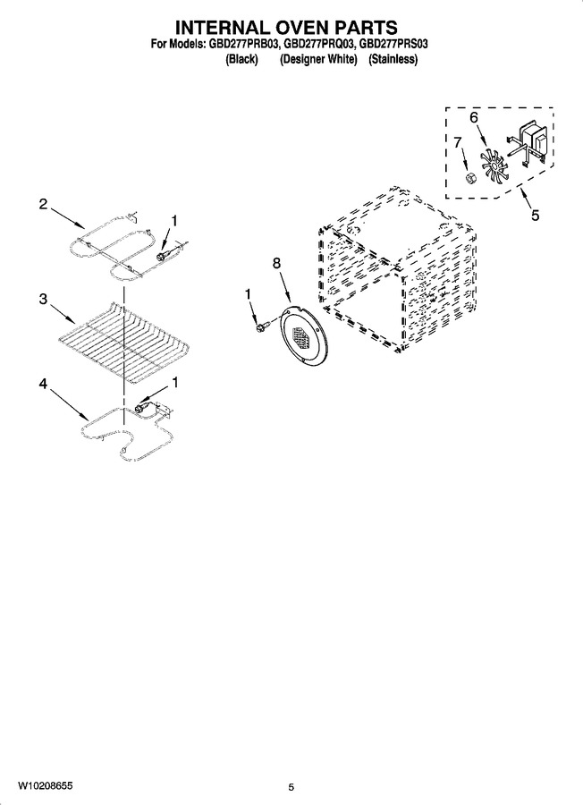 Diagram for GBD277PRB03