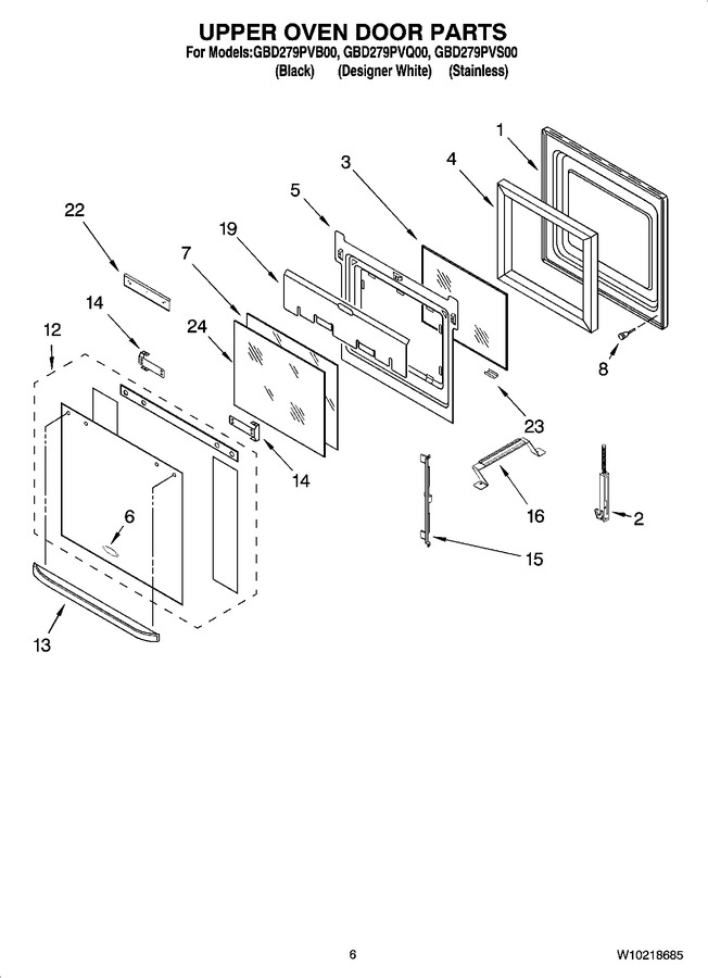 Diagram for GBD279PVS00