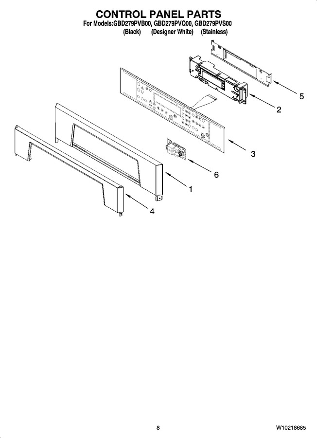 Diagram for GBD279PVS00