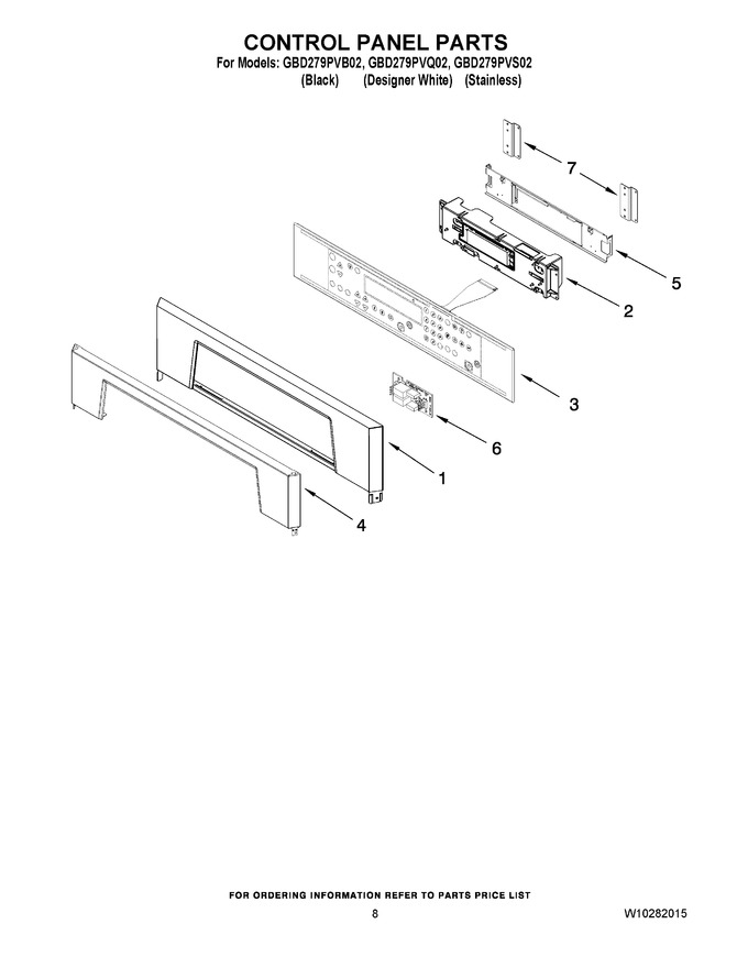 Diagram for GBD279PVQ02