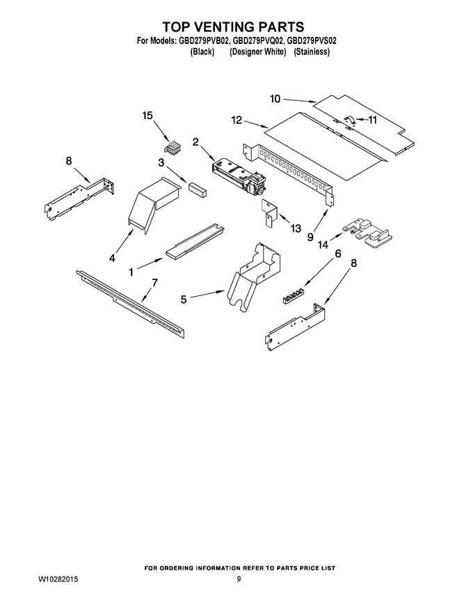 Diagram for GBD279PVQ02