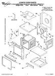 Diagram for 01 - Lower Oven Parts