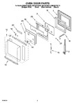 Diagram for 03 - Oven Door Parts