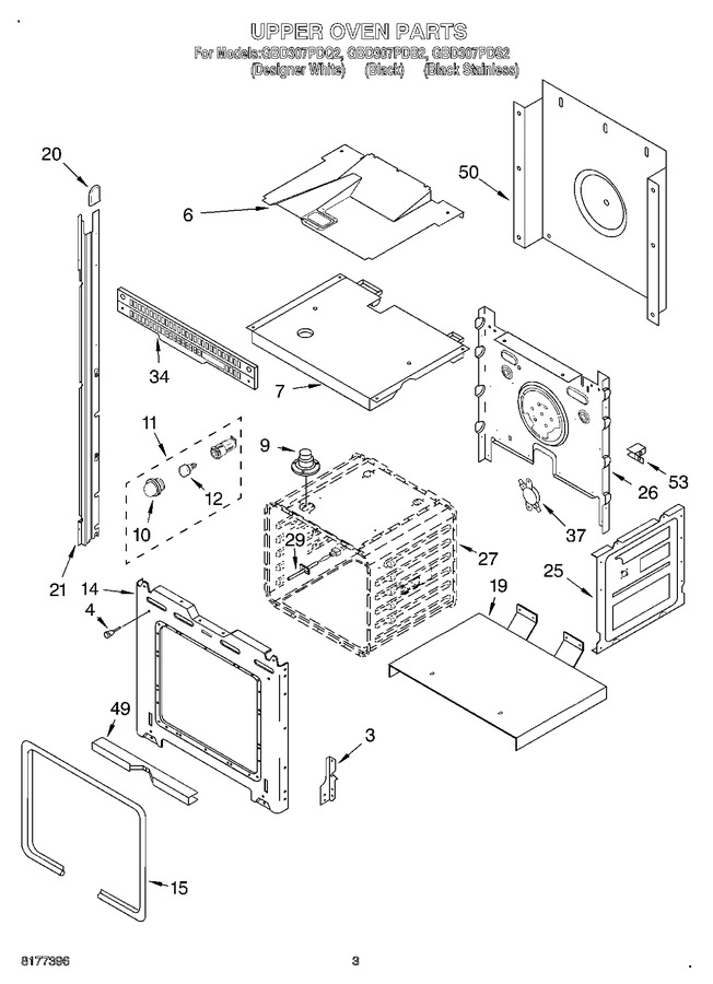 Diagram for GBD307PDS2