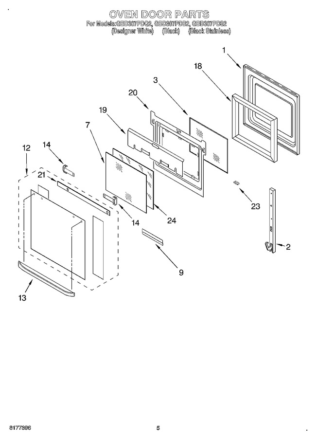 Diagram for GBD307PDQ2