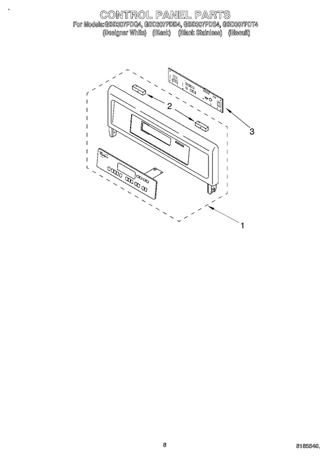 Diagram for GBD307PDT4