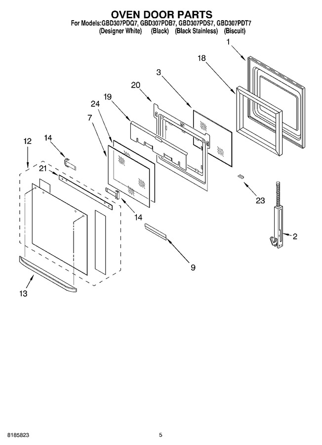 Diagram for GBD307PDQ7