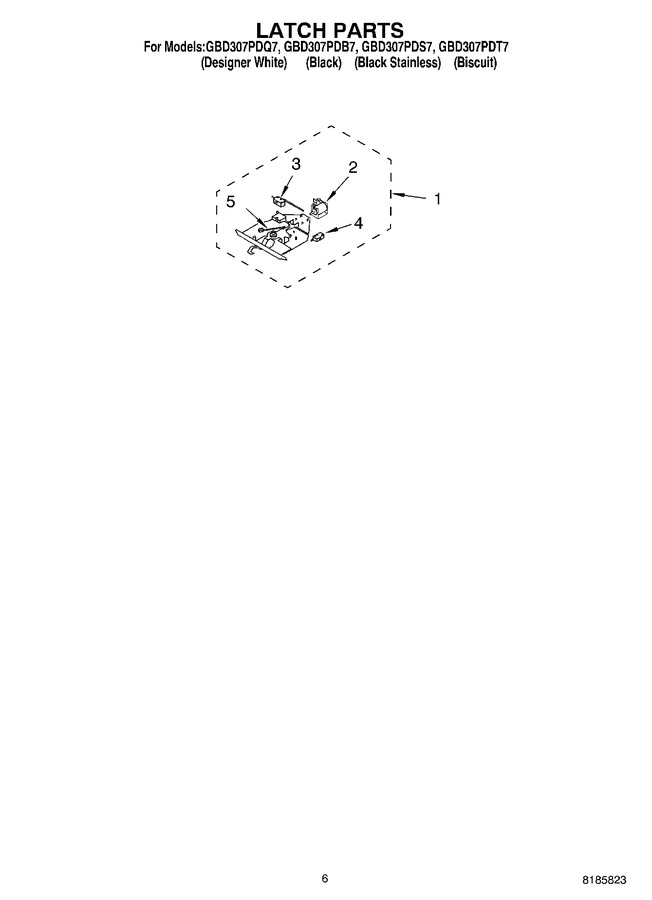 Diagram for GBD307PDS7