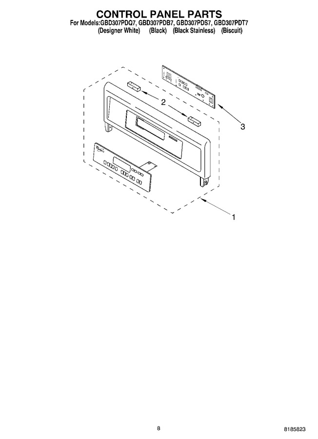 Diagram for GBD307PDQ7
