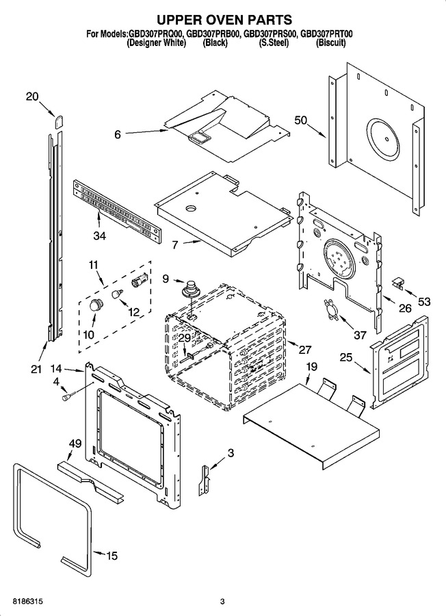 Diagram for GBD307PRB00