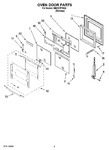 Diagram for 03 - Oven Door Parts