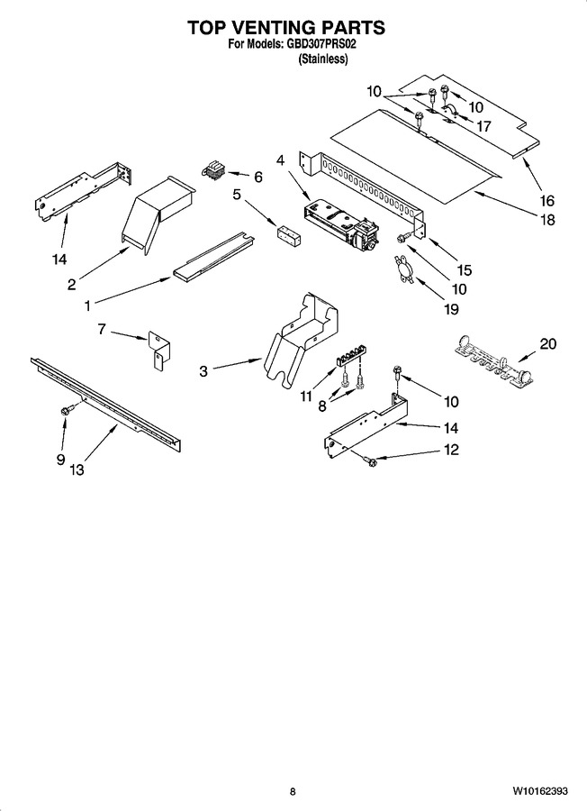 Diagram for GBD307PRS02