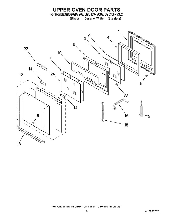 Diagram for GBD309PVS02
