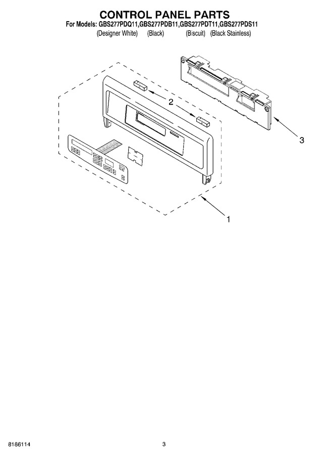 Diagram for GBS277PDT11