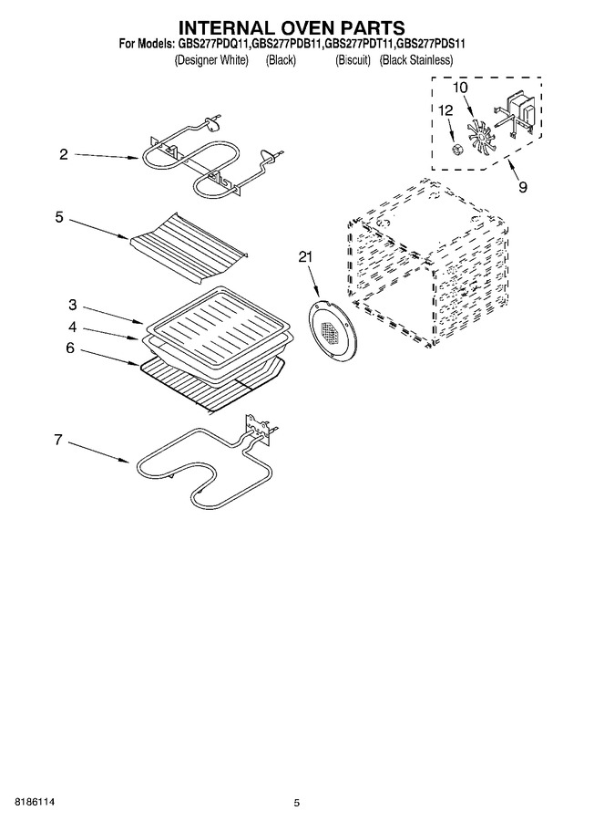 Diagram for GBS277PDT11