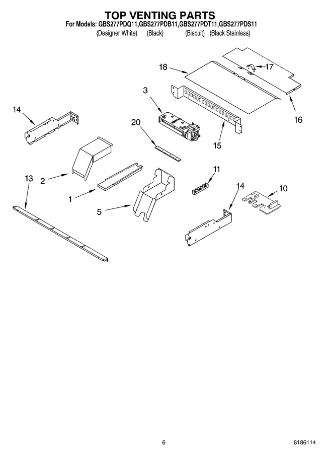 Diagram for GBS277PDT11