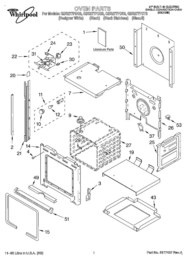 Diagram for GBS277PDT3