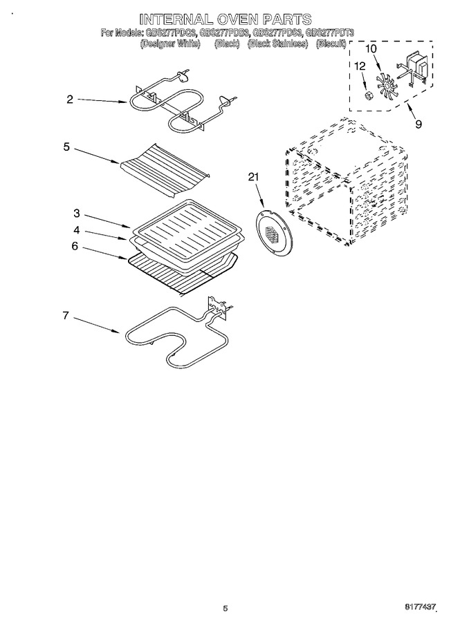 Diagram for GBS277PDT3