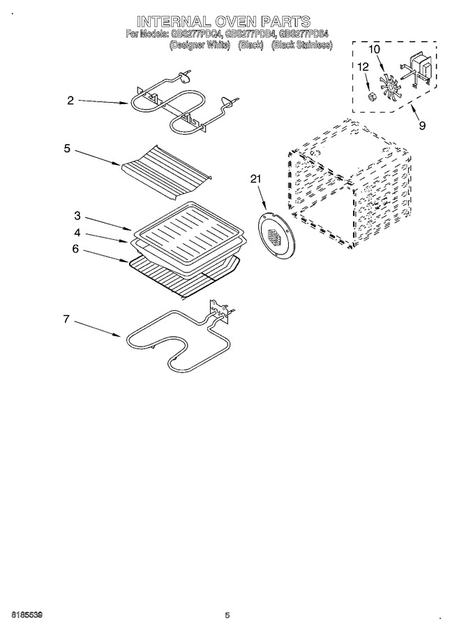 Diagram for GBS277PDS4