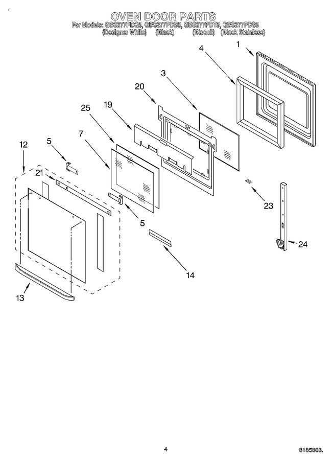 Diagram for GBS277PDT5