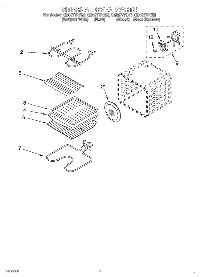 Diagram for GBS277PDT5