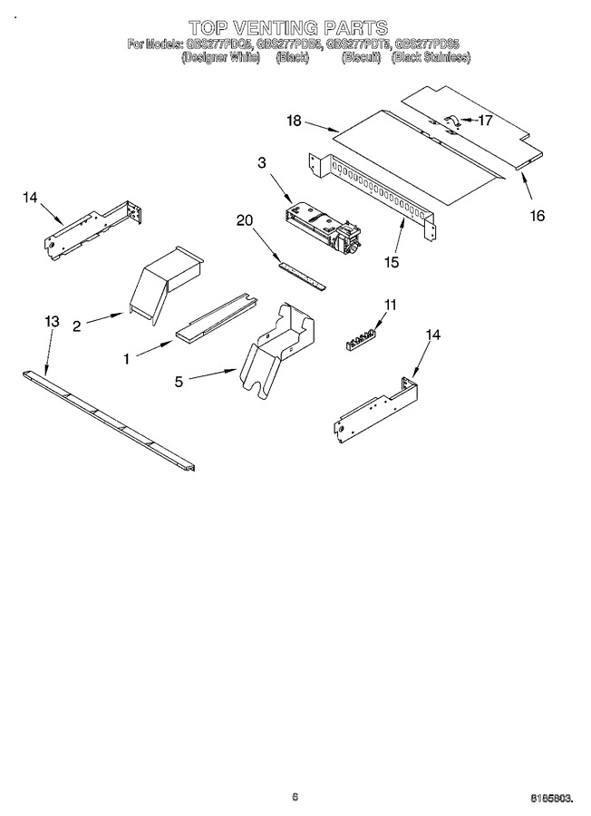 Diagram for GBS277PDT5
