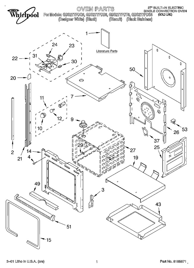 Diagram for GBS277PDT6