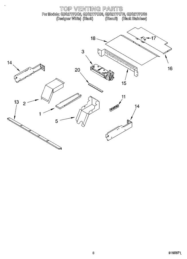 Diagram for GBS277PDT6