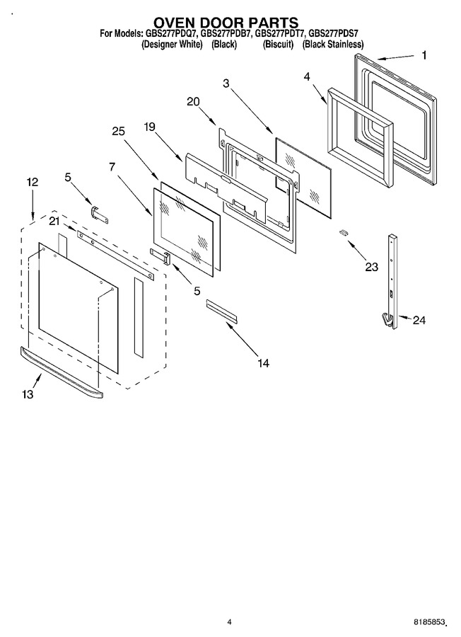 Diagram for GBS277PDS7