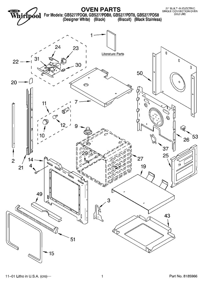 Diagram for GBS277PDT8