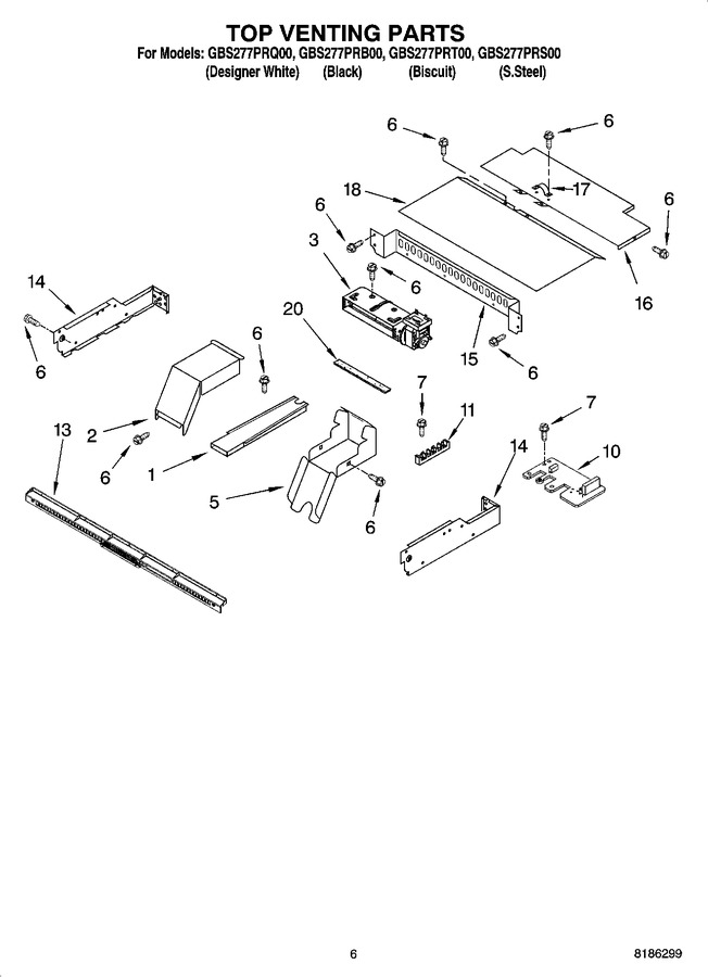 Diagram for GBS277PRB00