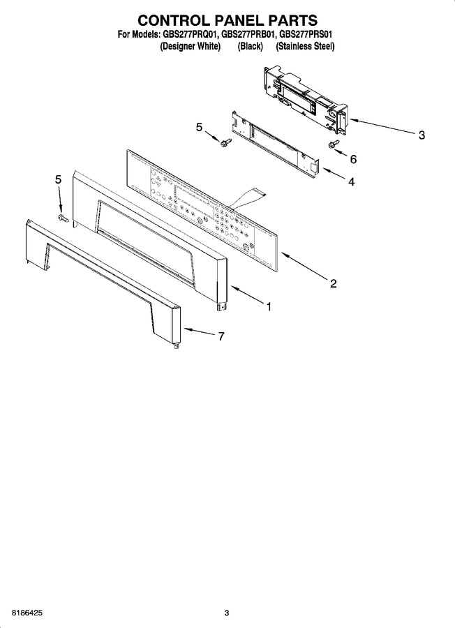 Diagram for GBS277PRQ01