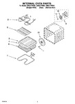 Diagram for 04 - Internal Oven Parts