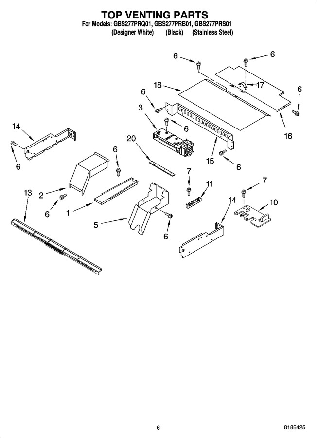 Diagram for GBS277PRQ01