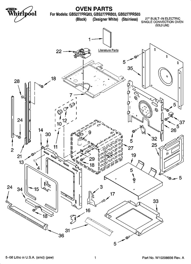 Diagram for GBS277PRB03